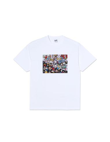 Street Corner Tee - White