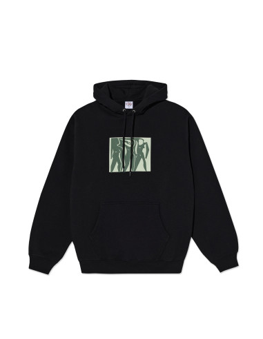 Dave Hoodie | Cut Out - Black