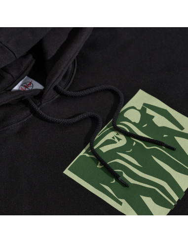 Dave Hoodie | Cut Out - Black