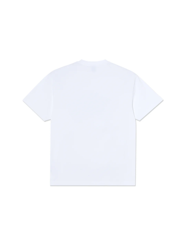 Cut Out Tee - White