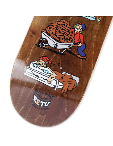Eetu Toropainen Smiling Through It Deck