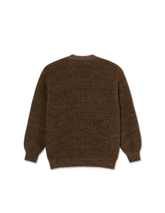 Eve Sweater - Brown Marl 2