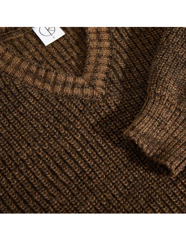 Eve Sweater - Brown Marl