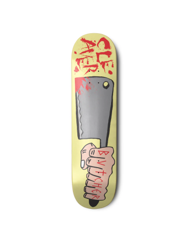 Bucchieri "Cleaver Fist" yellow