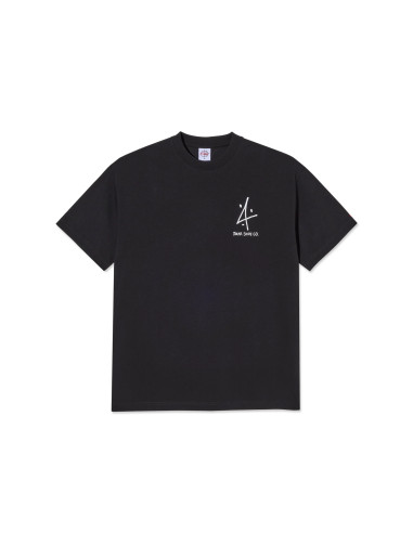 Tee | Two Runners (Black)