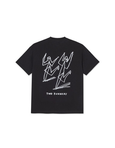 Tee | Two Runners (Black)