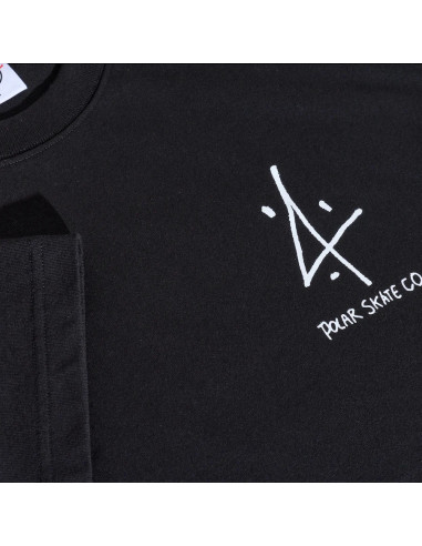 Tee | Two Runners (Black)