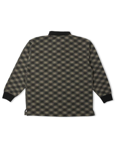 ESP Longsleeve Polo Shirt Black/Lilac