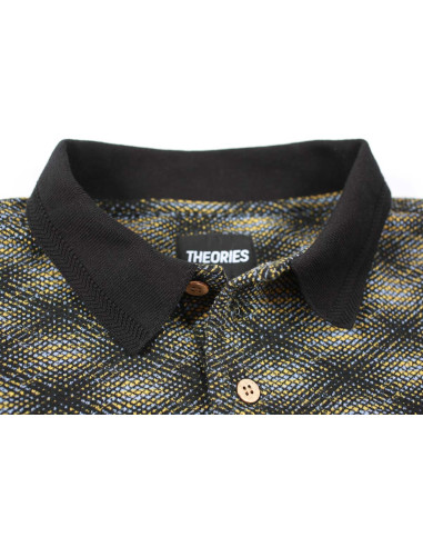 ESP Longsleeve Polo Shirt Black/Lilac