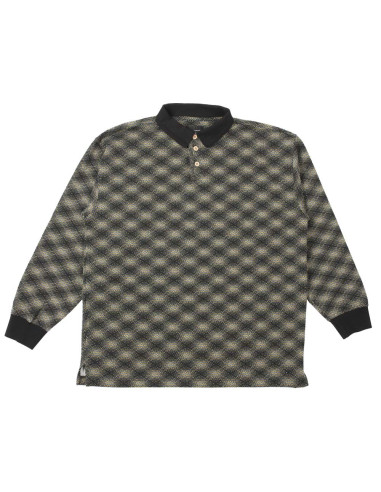 ESP Longsleeve Polo Shirt Black/Lilac
