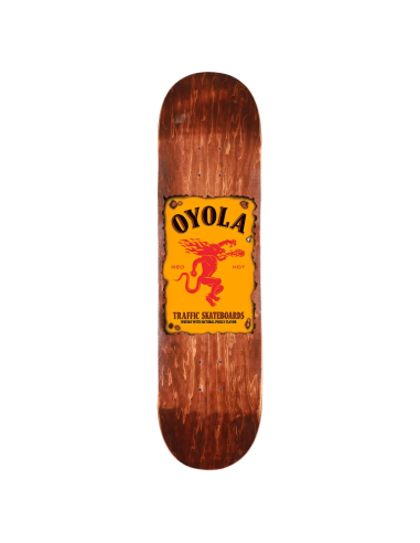 Ricky Oyola Fireball Deck