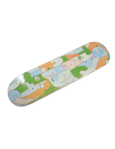 Traffic Skateboards Faces Hiroki...