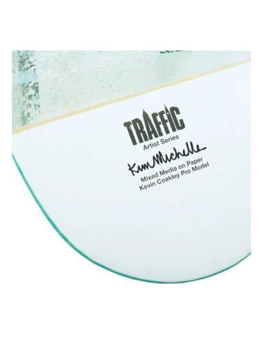 Traffic Skateboards Coakley Artist...