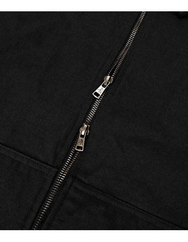 Diggers Club Ripstop Zip Hood - Black