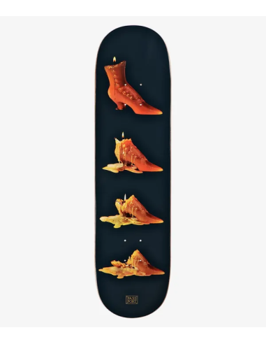 Passport Skateboards Candle Boot deck
