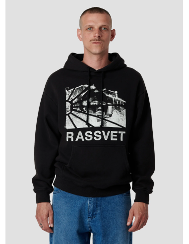 Heritage Logo Hoodie - Black