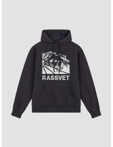 Heritage Logo Hoodie - Black