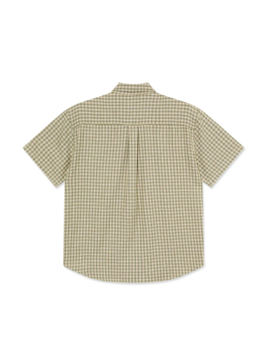 Mitchell Shirt - Beige/Green