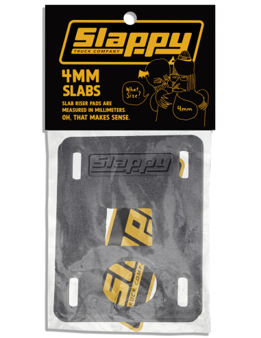 Slappy Trucks Slabs Low Risers