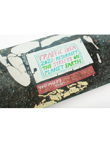 Traffic Skateboards Toynbee deck