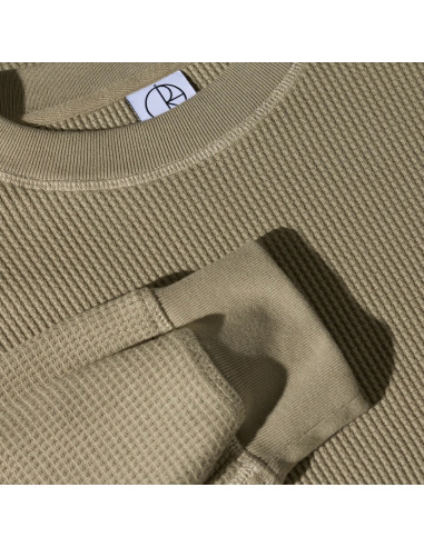 Dylan LS Tee - Khaki Green