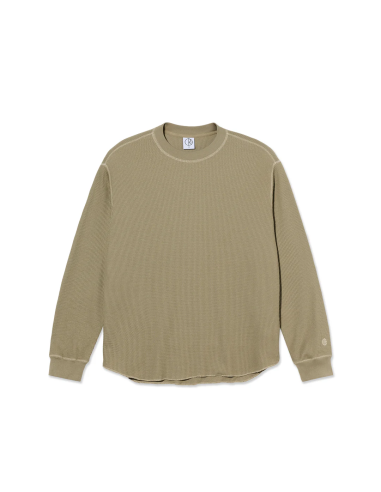 Dylan LS Tee - Khaki Green