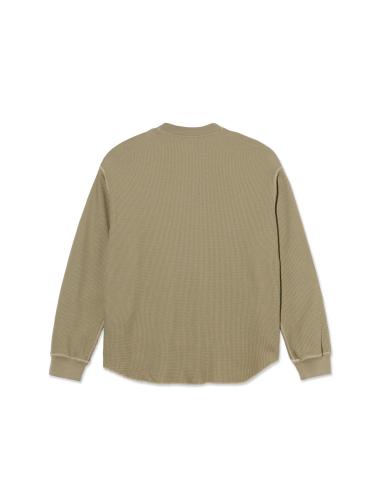 Dylan LS Tee - Khaki Green