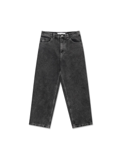 Big Boy Pants - Silver Black