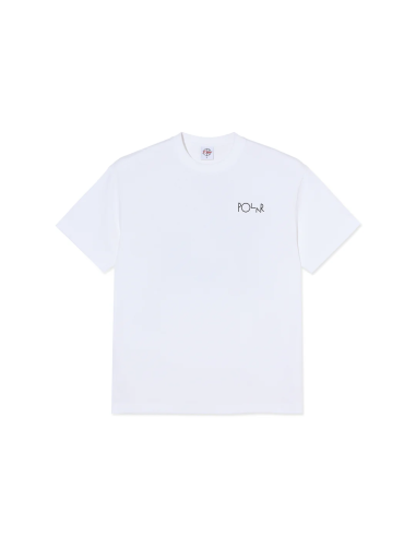 Fill Logo Tee | Martas Roses - White