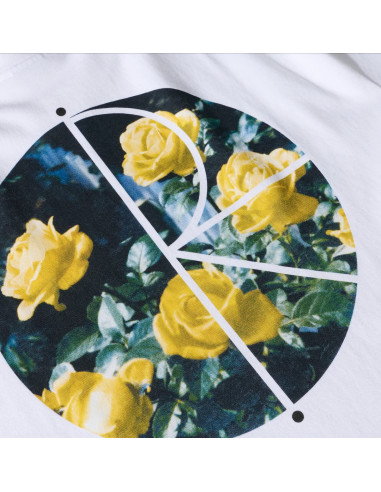 Fill Logo Tee | Martas Roses - White
