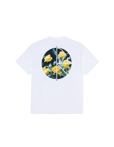 Fill Logo Tee | Martas Roses - White