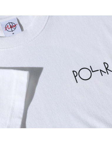 Fill Logo Tee | Martas Roses - White
