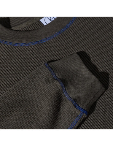 Dylan LS Tee - Dirty Dark/Blue