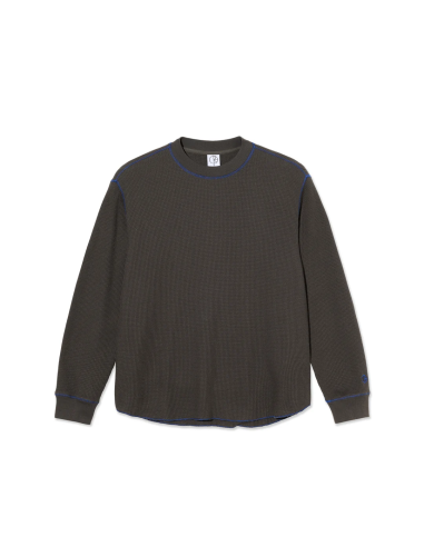 Dylan LS Tee - Dirty Dark/Blue