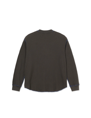 Dylan LS Tee - Dirty Dark/Blue