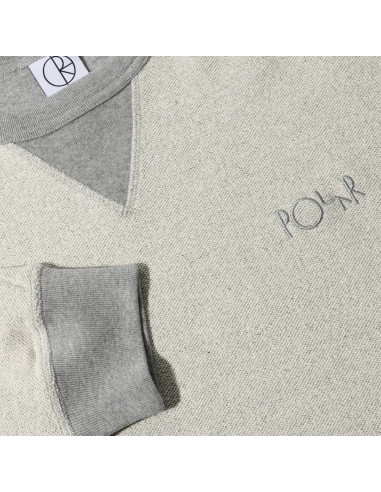 Reversed Sweater - Heather Grey