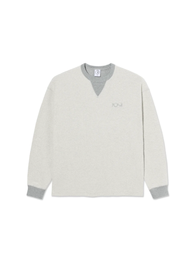 Reversed Sweater - Heather Grey