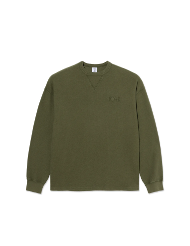 Reversed Sweater - Army Green