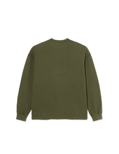 Reversed Sweater - Army Green
