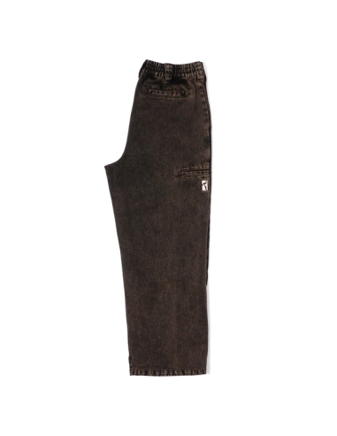 Painter Pant - Brown Acid Denim Wash