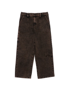 Painter Pant - Brown Acid... 2