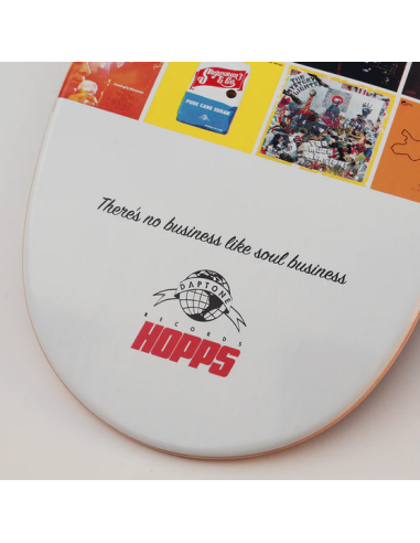 Hopps Skateboards X Daptone Records...