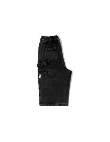 Sculptor Short - Black Denim