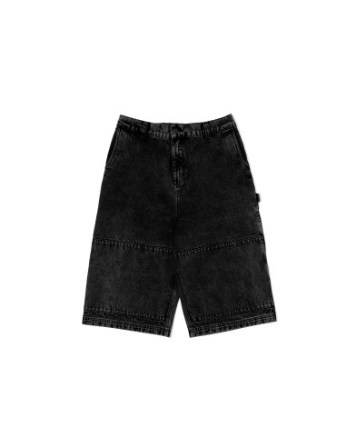 Sculptor Short - Black Denim