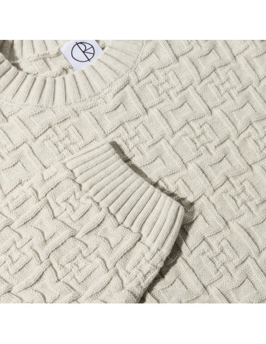 Alex Sweater - Ivory Grey Melange