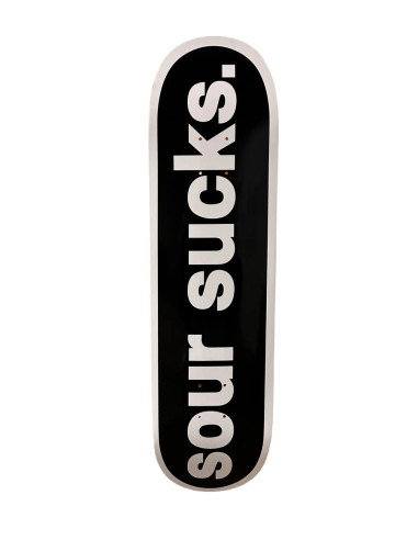 Sour X Skate Muzik - Sucks deck