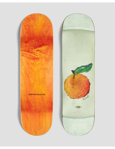 Rassvet Austyn JK Tangerine deck