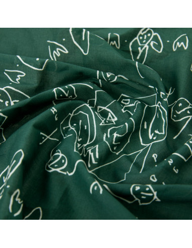 Polar Skate Co - Bandana (Dark Green)