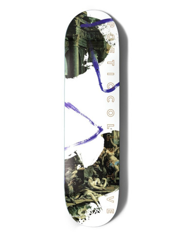 Poetic Collective Blue Strokes deck