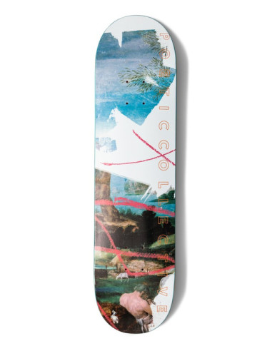 Poetic Collective Red Strokes deck